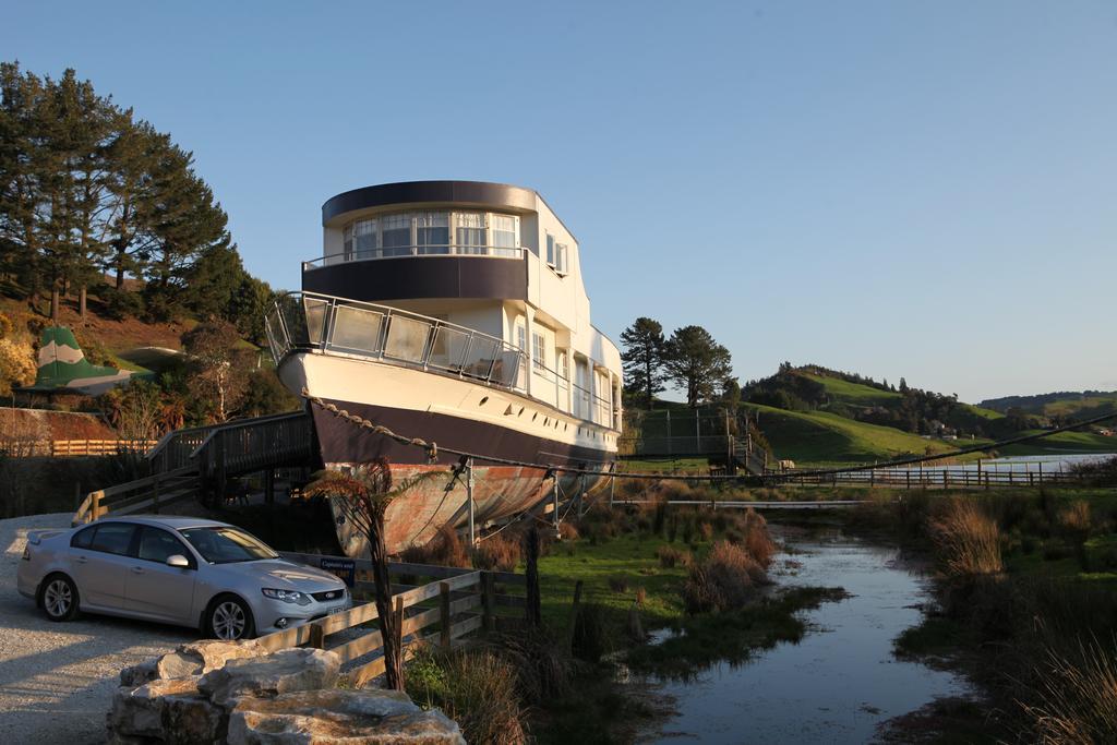 Woodlyn Park Motel Cavernas de Waitomo Exterior foto