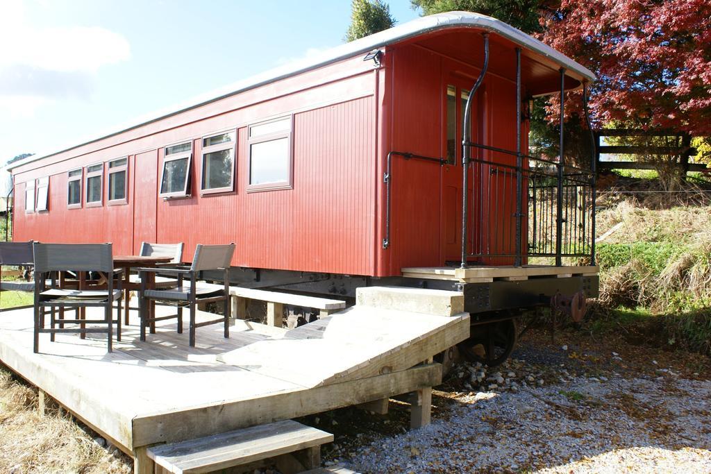 Woodlyn Park Motel Cavernas de Waitomo Exterior foto