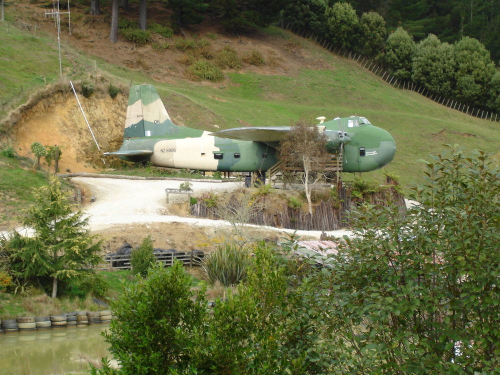 Woodlyn Park Motel Cavernas de Waitomo Exterior foto