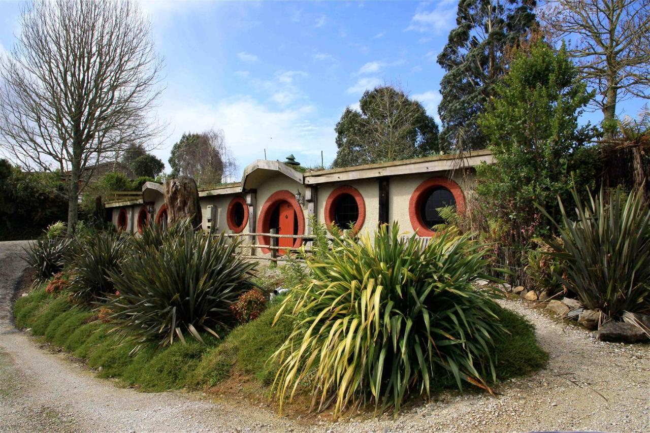 Woodlyn Park Motel Cavernas de Waitomo Exterior foto