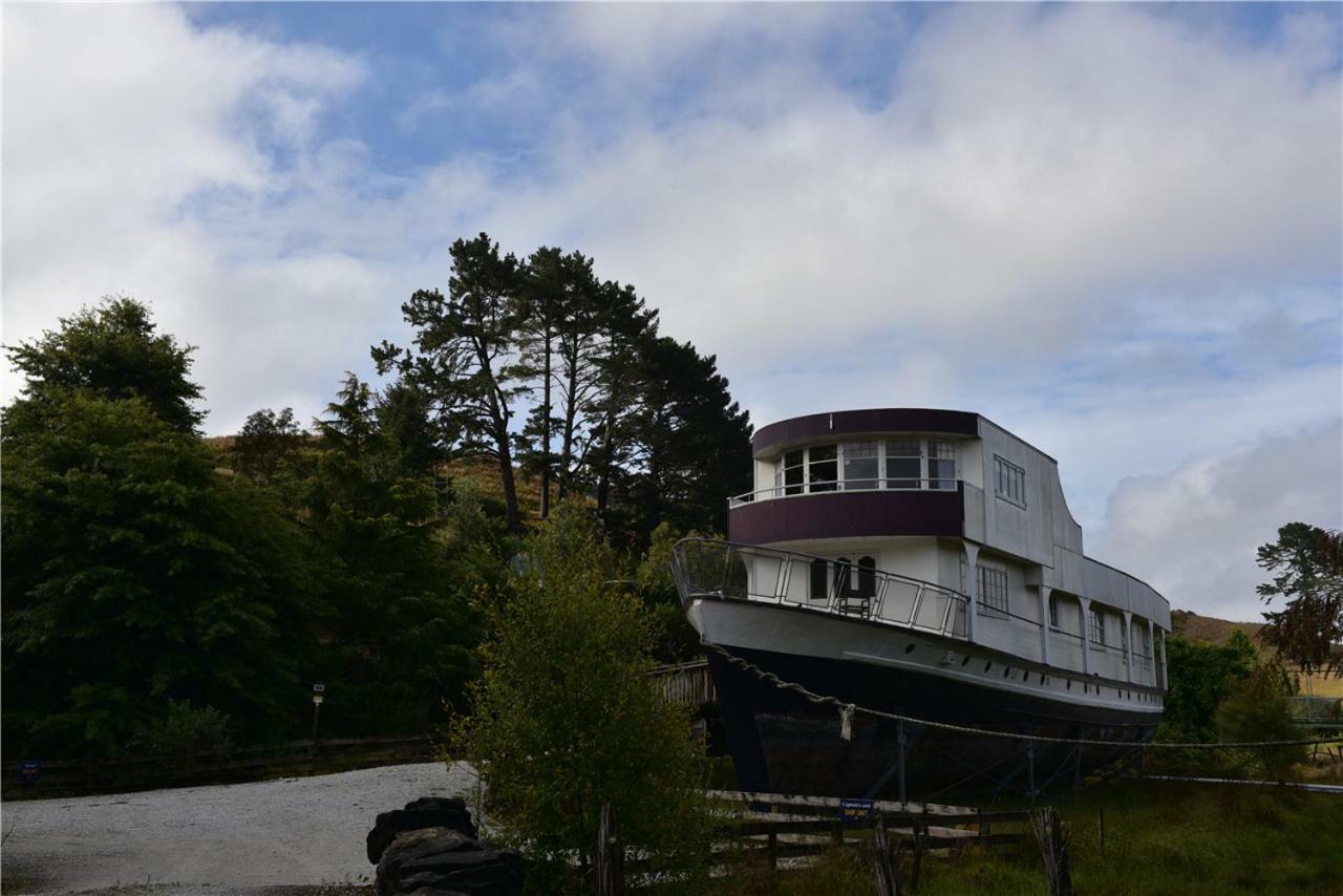 Woodlyn Park Motel Cavernas de Waitomo Exterior foto